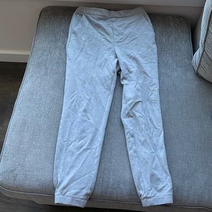 Grey Uniqlo joggers size small.